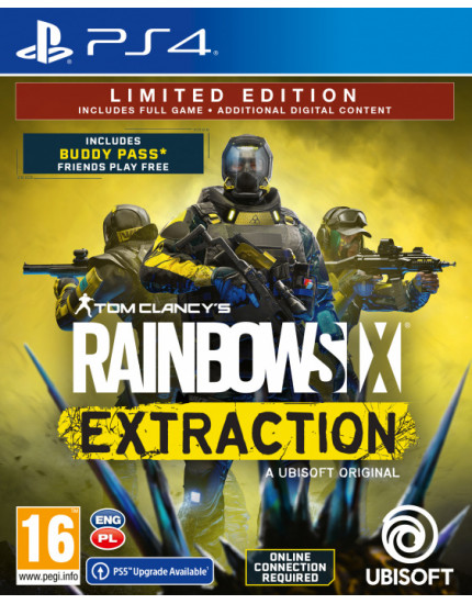 Tom Clancys Rainbow Six - Extraction (Limited Edition) (PS4) obrázok 1