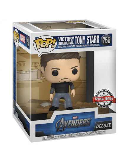 Pop! Marvel - Avengers - Victory Shawarma - Tony Stark obrázok 1