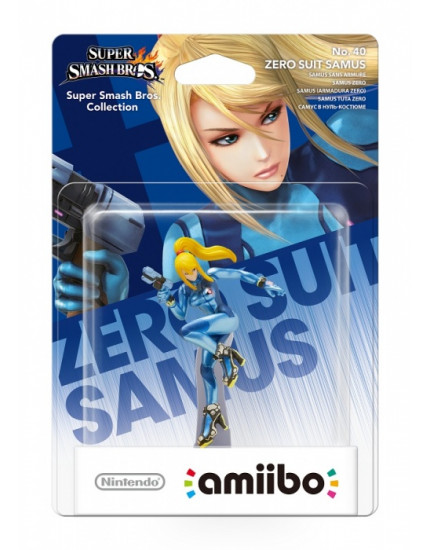 amiibo Smash Zero Suit Samus 40 obrázok 1