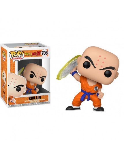 Pop! Animation - Dragon Ball Z - Krillin obrázok 1