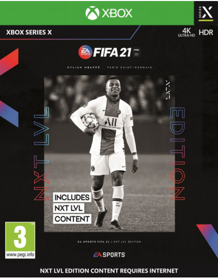 FIFA 21 (Nxt Lvl Edition) (XSX) obrázok 1