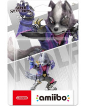 amiibo Smash Wolf 63