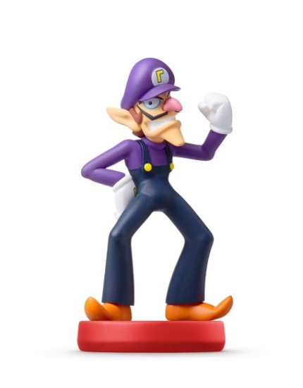 amiibo Super Mario - Waluigi obrázok 1