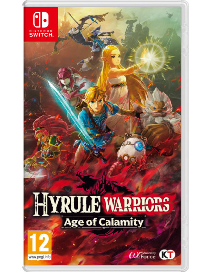 Hyrule Warriors - Age of Calamity (NSW) obrázok 1