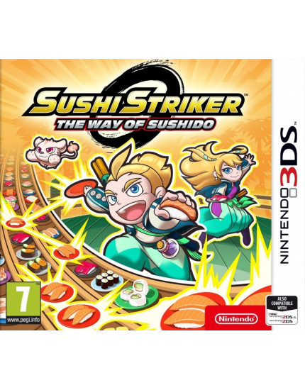 Sushi Striker - The Way of Sushido (3DS) obrázok 1