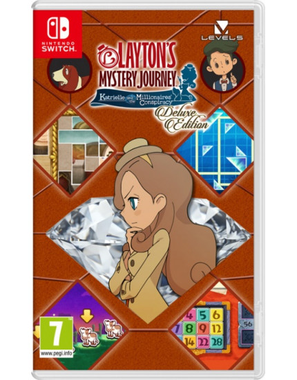 Laytons Mystery Journey - Katrielle and the Millionaires Conspiracy (Deluxe Edition) (NSW) obrázok 1