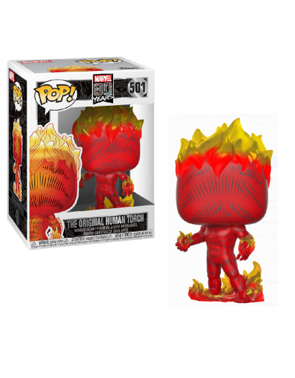 Pop! Marvel - 80th Anniversary - Human Torch obrázok 1