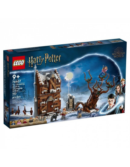 LEGO Harry Potter Škriekajúca búda a Zúrivá vŕba obrázok 1