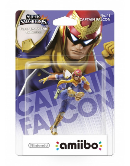 amiibo Smash Captain Falcon 18 obrázok 1