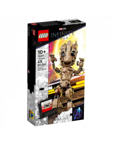 LEGO Marvel Ja som Groot obrázok 1