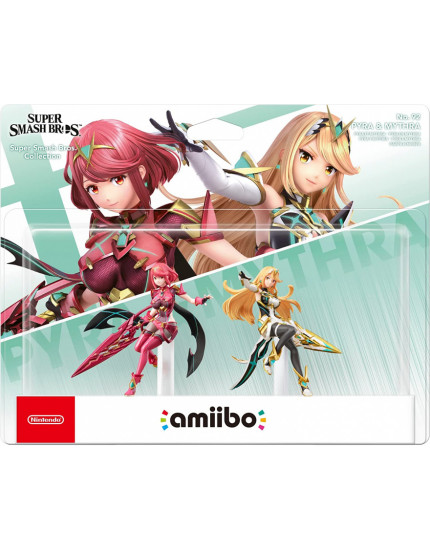 amiibo Smash Pyra and Mythra 2-Pack obrázok 1