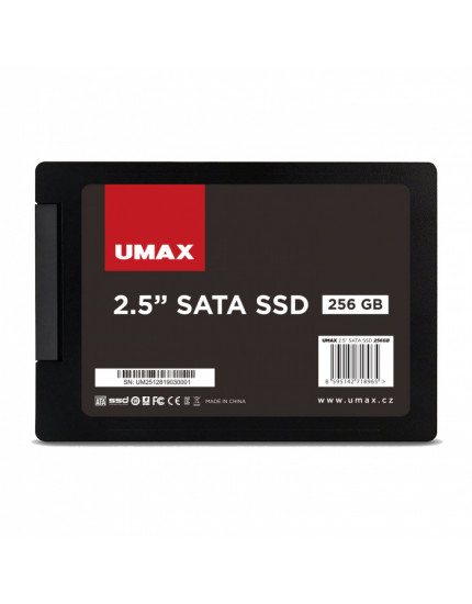 Umax 2.5 SATA SSD 256GB obrázok 1