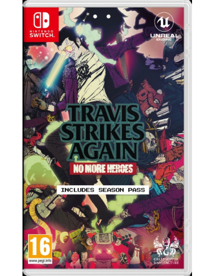 Travis Strikes Again - No More Heroes (NSW) obrázok 1