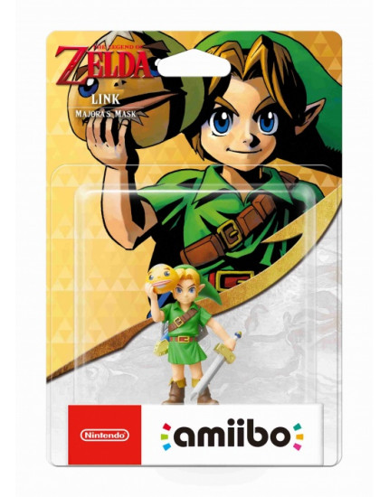 amiibo Zelda - Link (Majoras Mask) obrázok 1