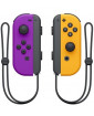 Joy-Con Pair Neon Purple/Neon Orange (NSW) obrázok 2