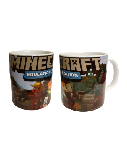 Minecraft hrnček Education Edition obrázok 1