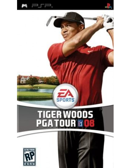 Tiger Woods PGA Tour 08 (PSP) obrázok 1