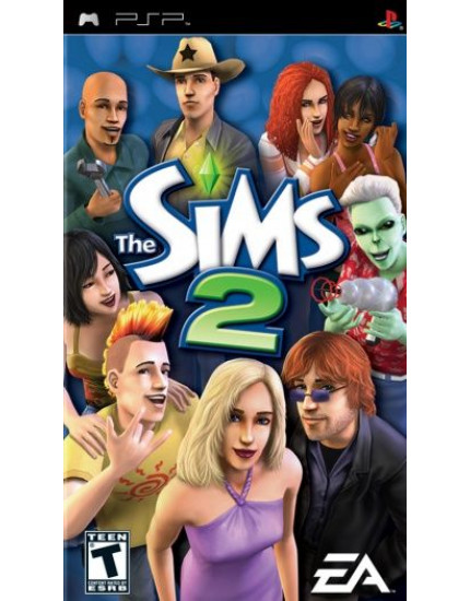 Sims 2 (PSP) obrázok 1