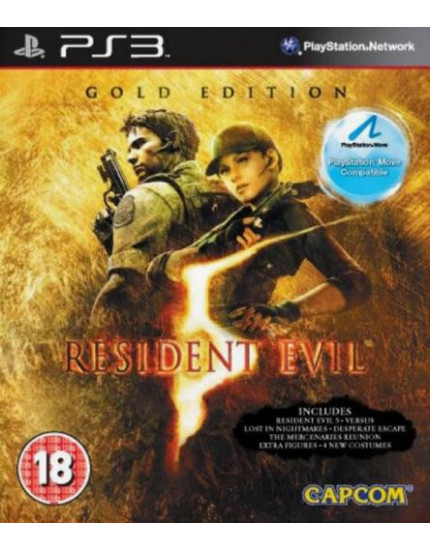 Resident Evil 5 (Gold Edition) (PS3) obrázok 1