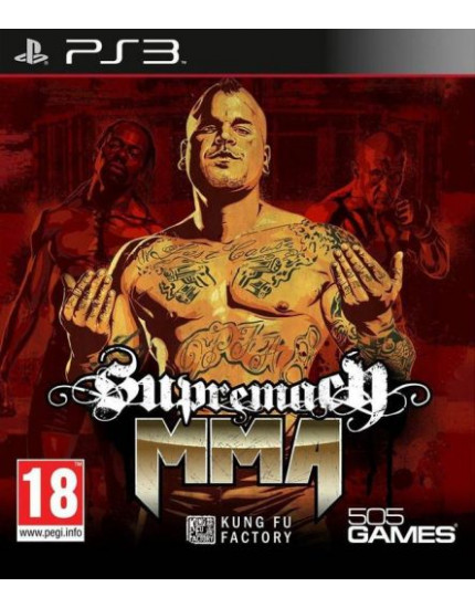 Supremacy MMA (PS3) obrázok 1