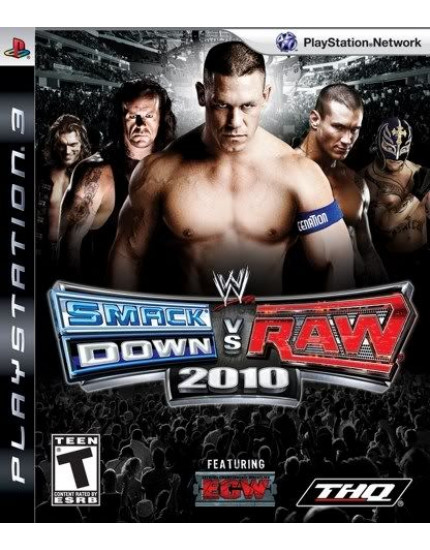 SmackDown! vs. Raw 2010 (PS3) (bazár) obrázok 1