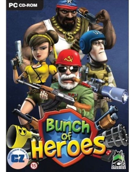 Bunch of Heroes CZ (PC) obrázok 1