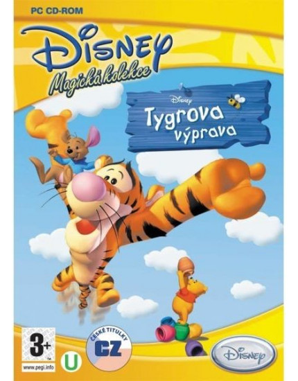 Disney Tigrova výprava CZ (PC) obrázok 1