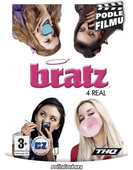 Bratz - 4 Real CZ (PC) obrázok 1