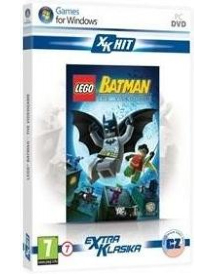 LEGO Batman - The Videogame CZ (PC) obrázok 1