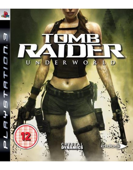 Tomb Raider - Underworld (PS3) (bazár) obrázok 1