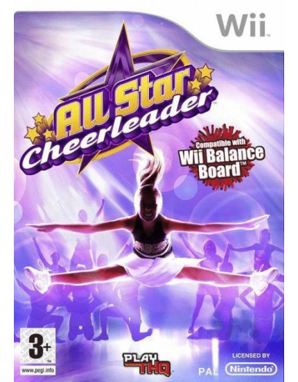 All Star Cheerleader (Wii) obrázok 1