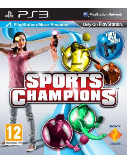 Sports Champions (PS3) obrázok 1