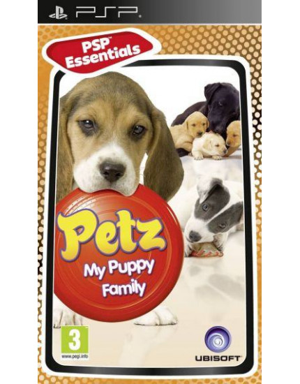 Petz - My Puppy Family (PSP) obrázok 1