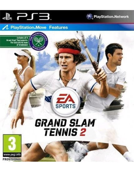 Grand Slam Tennis 2 (PS3) obrázok 1