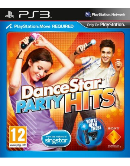 DanceStar Party Hits (PS3) obrázok 1