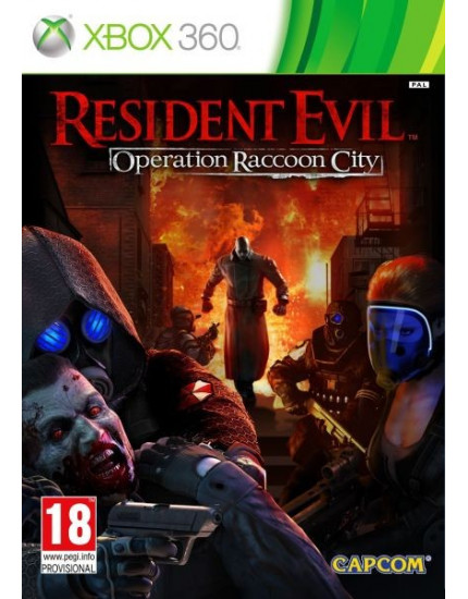 Resident Evil - Operation Raccoon City (XBOX 360) obrázok 1