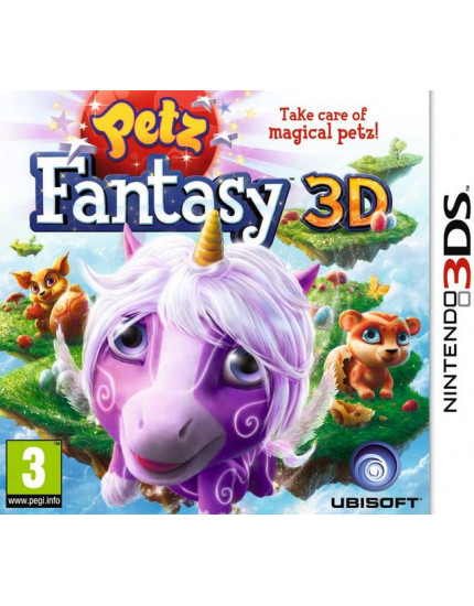 Petz Fantasy 3D (3DS) obrázok 1