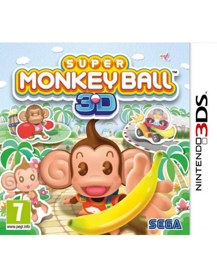 Super Monkey Ball 3D (3DS) obrázok 1