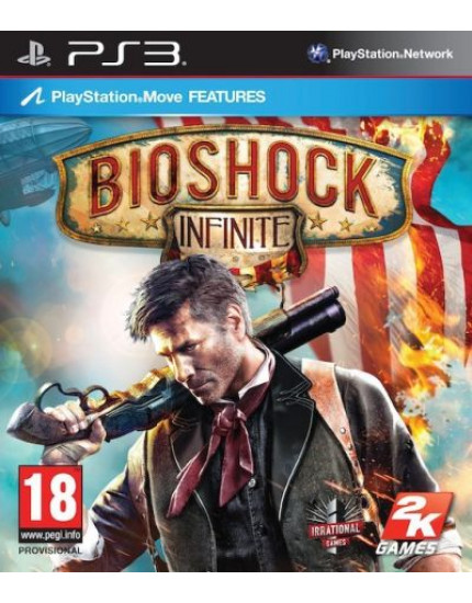 BioShock Infinite (PS3) obrázok 1