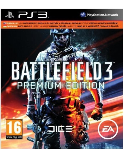 Battlefield 3 (Premium Edition) (PS3) (bazár) obrázok 1