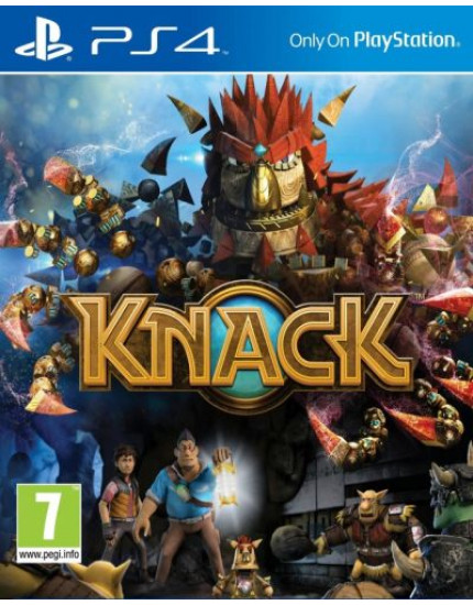 Knack (PS4) obrázok 1