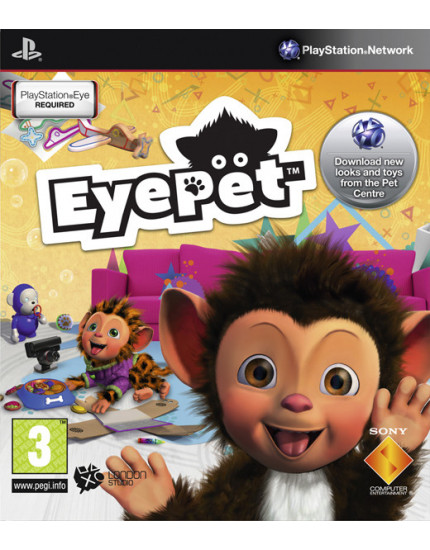 EyePet Move Edition (PS3) obrázok 1