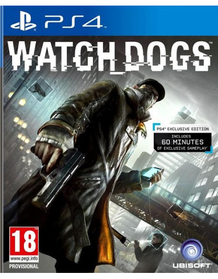 Watch Dogs CZ (PS4) obrázok 1