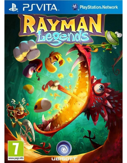 Rayman Legends (PSV) obrázok 1