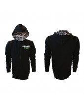 Call Of Duty MW3 Black - Logo Zip Hoodie