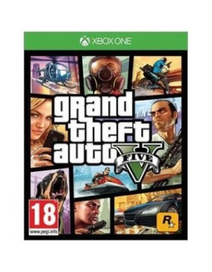 Grand Theft Auto 5 (GTA 5) (Xbox One) obrázok 1