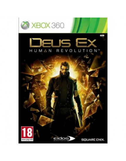 Deus Ex - Human Revolution (XBOX 360) obrázok 1