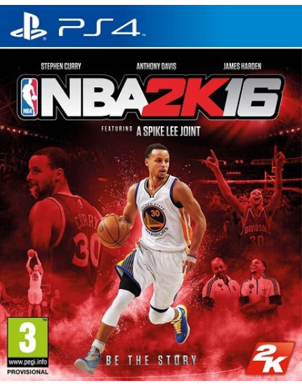 NBA 2K16 (PS4) obrázok 1