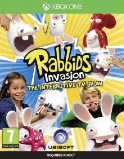 Rabbids Invasion (Xbox One) obrázok 1