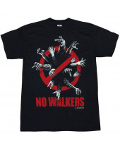 Walking Dead - No Walkers (T-Shirt)